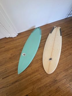 2x Guy Okazaki Surfboards