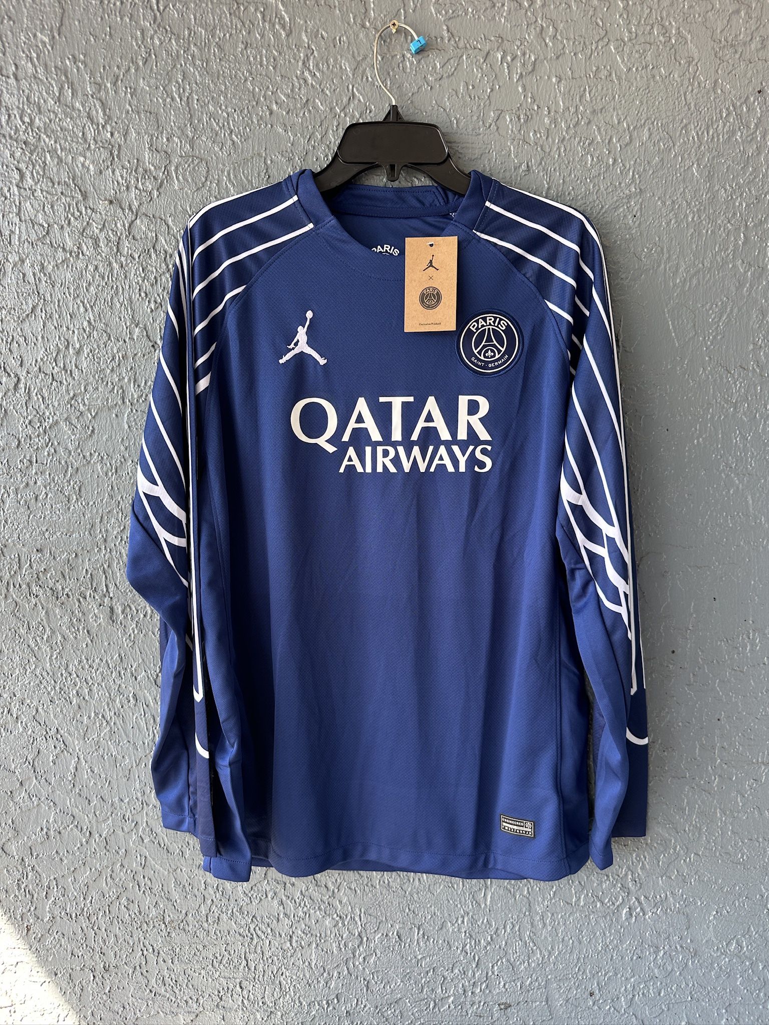 PSG Soccer Jersey Kvaratskhelia
