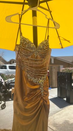 Prom dress and heels