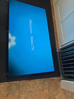 65” Hisense Roku TV