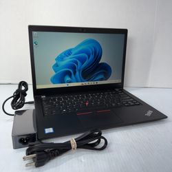 Lenovo ThinkPad T480s i5-8350U 14"  Touchscreen Windows 11 Pro Laptop 256GB NVMe SSD 16GB RAM