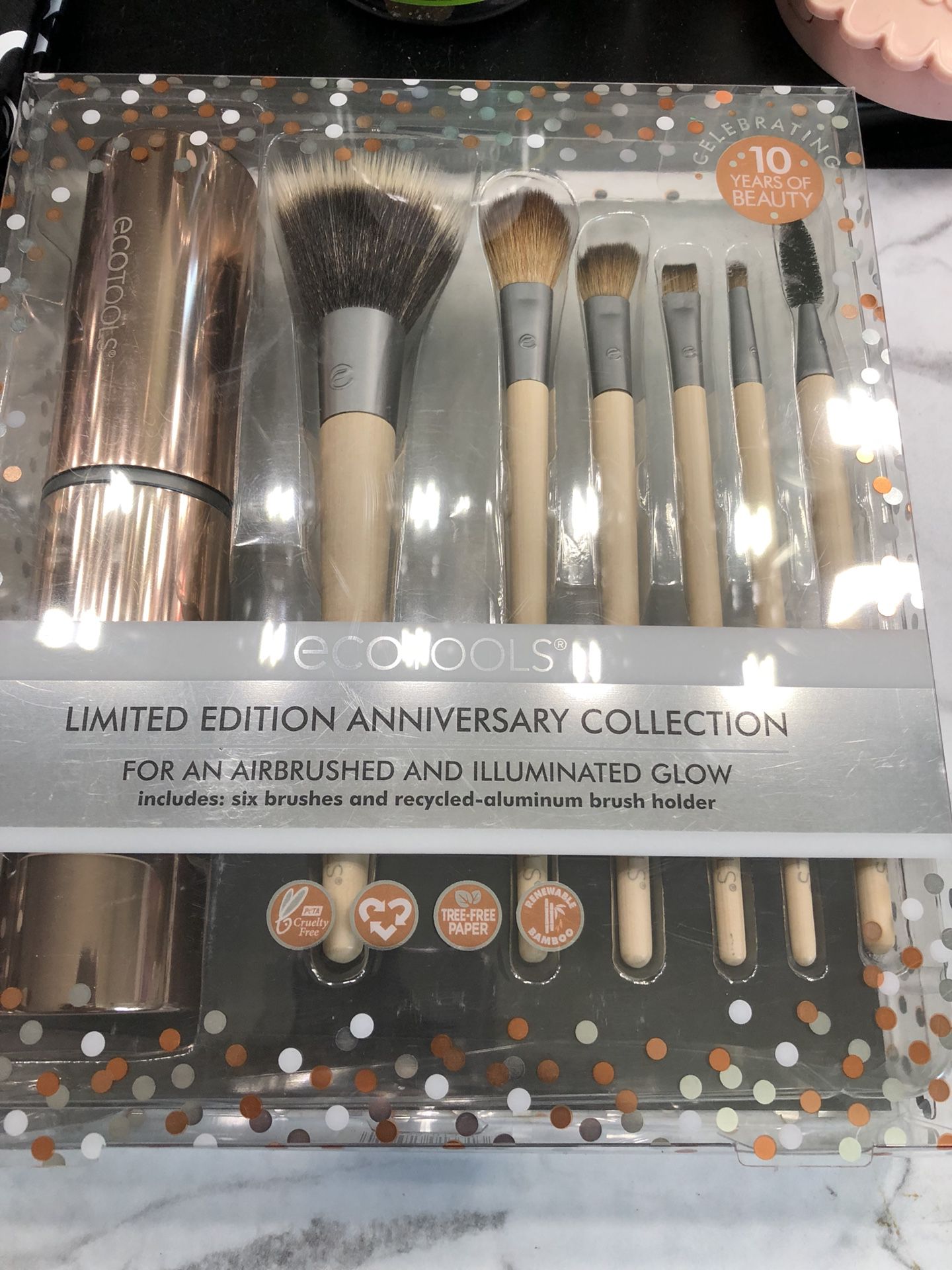 Eco tools makeup brushes