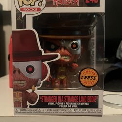 Iron Maiden Funko Pop Chase