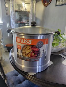 32 Qt Tamale & Seafood Steamer &Vaporera