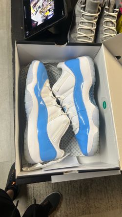Jordan 11 low unc size 11
