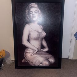 Marilyn Monroe Canvas