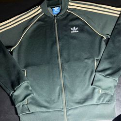 Size medium adidas track jacket