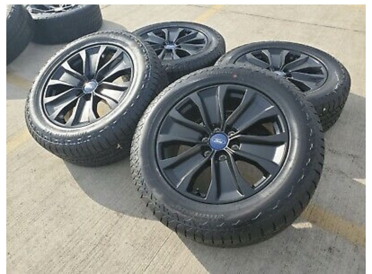 20" Ford F-150 Limited OEM 2020 rims wheels tires BLACK 2017 2018 2019 10173 NEW