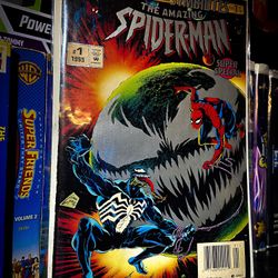 The Amazing Spider-Man Super Special #1 (Marvel Comics June 1995)