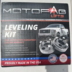 Leveling Kit For A 2015-2020 Chevy 