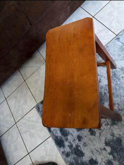 24” saddle stool dark oak (3 stool)