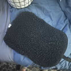 Fuzzy Saddle Cover
