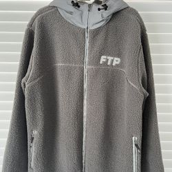 FTP Reflective Polar Fleece Jacket