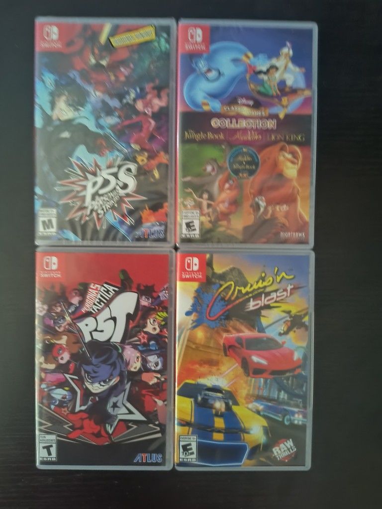 Nintendo Switch Games