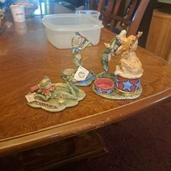 Frog Collection Blue Sky