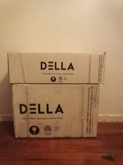 Mini Split 12,000 BTU (New In Box) $875