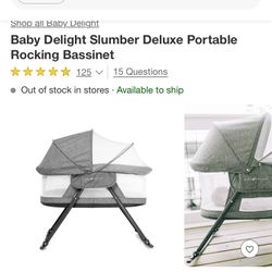 Baby Delight Bassinet