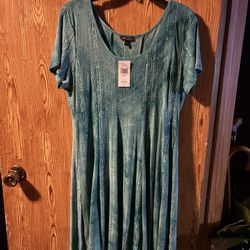 Sami & Jo Blue Dress
