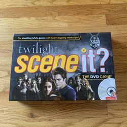 Scene It The DVD Game Twilight 