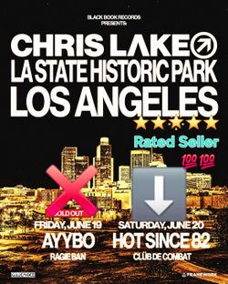 One Chris Lake L.A 06/20/26