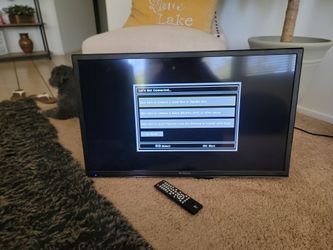Westinghouse 32”  TV (Not Smart)