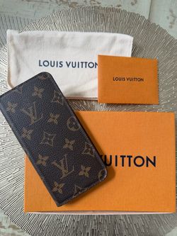 Louis Vuitton Monogram iPhone 7 Plus Folio Case + Original Box & Dust Bag
