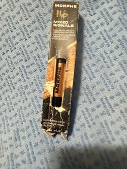 Mixed signals dual ended cream and liquid shadow stick