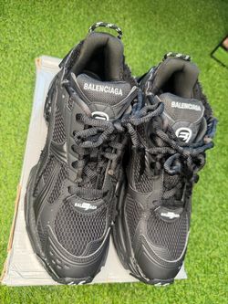 Balenciaga Runner Sneakers All Black