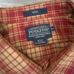 Pendleton Men's Shirts Size XL (Priced Separately)