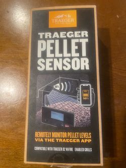 Traeger pellet sensor