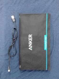 Anker Power Pad Solar Excellent New Condition