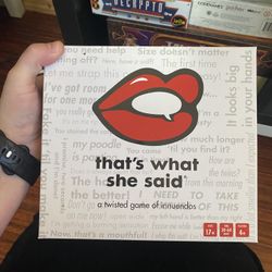 That’s What She Said: A Twisted Game Of Innuendos