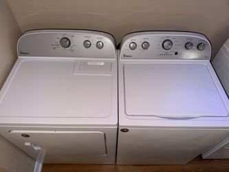 Lavadora y secadora whirlpool