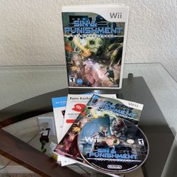 Sin & Punishment: Star Successor for Nintendo Wii 