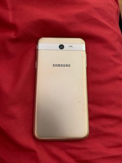 Samsung galaxy J7 phone