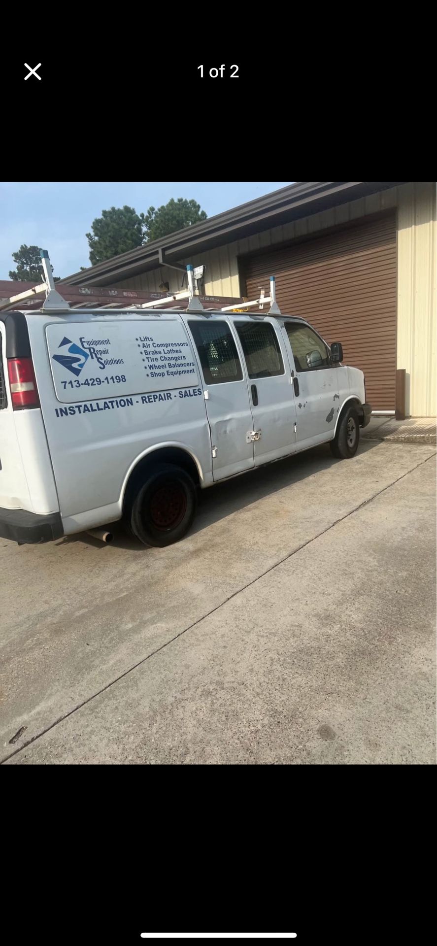 2008 Chevrolet Express