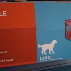 Brand New Vibrant Life Large Portable Dog Kennel