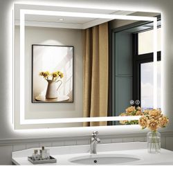 48”x36” Bathroom Mirror 