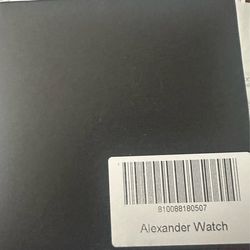 Jones New York Alexander Men’s Watch - Stainless Steel - new in box