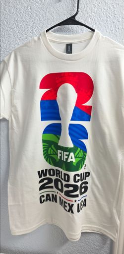 Custom FIFA World Cup 2026 T-Shirt – Any Design