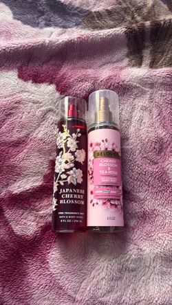 Bath body works spray