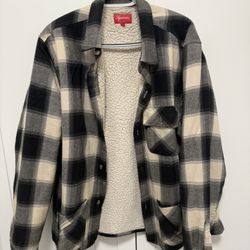 Supreme Flannel Sherpa Shake