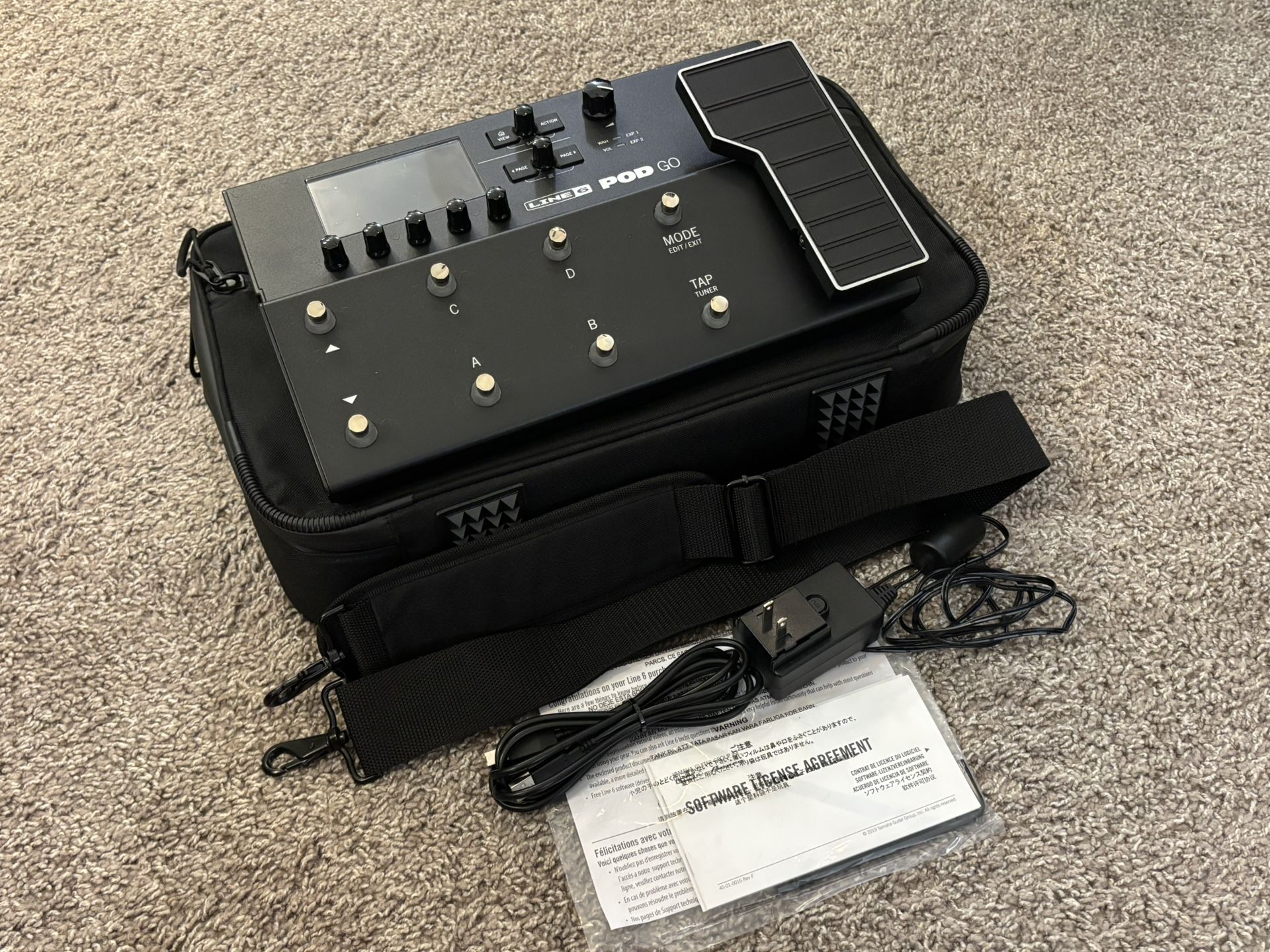 Line 6 Pod GO