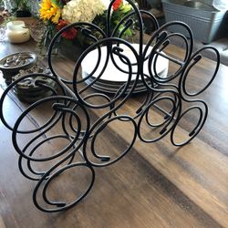 Metal Wine Holder