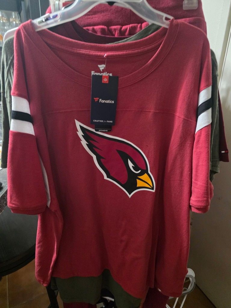 New Arizona Cardinals Jersey Shirt
