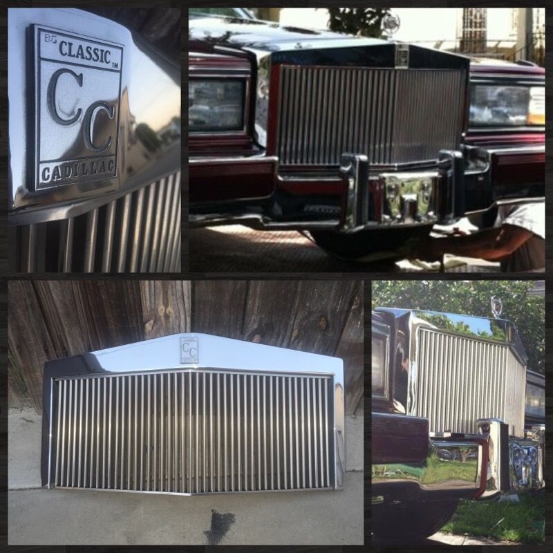 E&G castle grill for Cadillac fleetwood