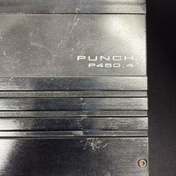 Rockford Fosgate Amplifier