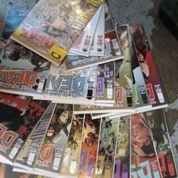 Walking Dead Comics