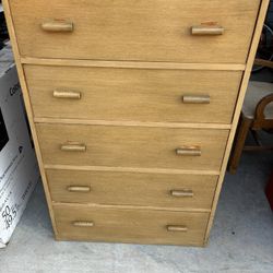 5 Drawer Dresser