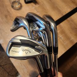 *Beautiful* Callaway Apex Forged Iron Set (5-AW) ⛳